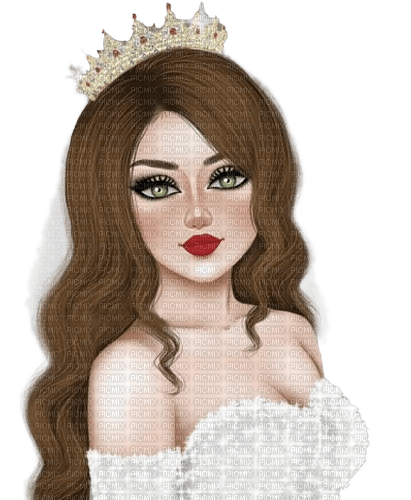 dolceluna spring bride woman fashion crown - 免费PNG