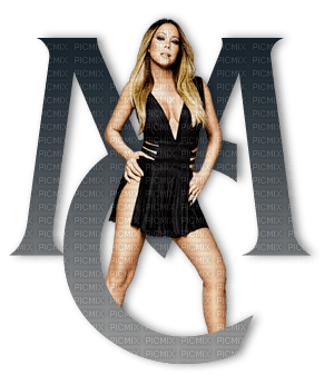 Kaz_Creations Mariah Carey Logo Text - png gratis