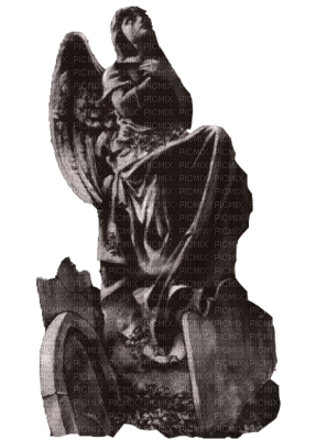 Gothic Statue - Free PNG