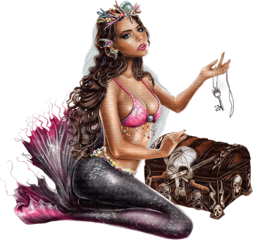 Mermaid. Leila - 無料png