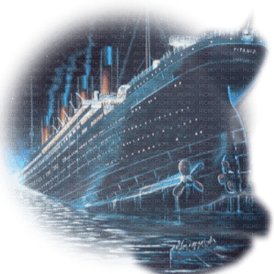 titanic ship bateau - png grátis
