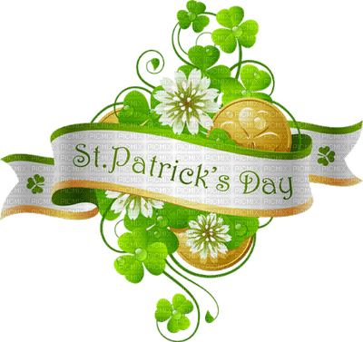 Kaz_Creations St.Patricks Day Deco  Logo Text - besplatni png