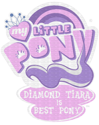 My little pony Diamond Tiara - bezmaksas png