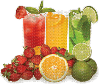 Fruit Drinks - png grátis