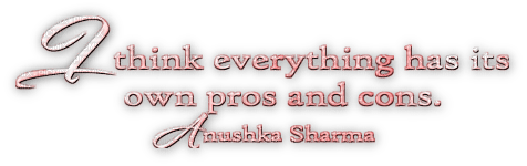 soave text quotes bollywood anushka sharma pink - gratis png