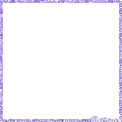 soave frame border animated purple - Бесплатный анимированный гифка