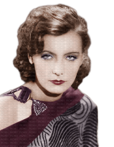 Greta Garbo milla1959 - nemokama png
