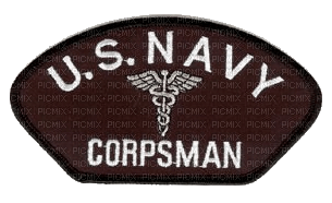 Navy Corpman PNG - png grátis