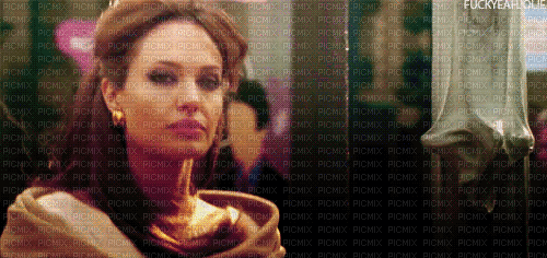Angelina Jolie - Darmowy animowany GIF