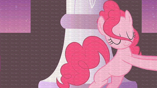 ✶ Pinkie Pie {by Merishy} ✶ - Animovaný GIF zadarmo