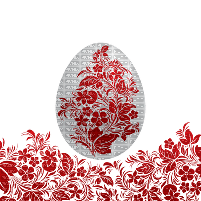 Kwiaty jajko - PNG gratuit