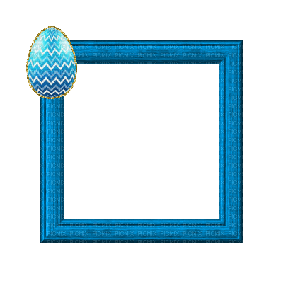 Small Blue Frame - 免费动画 GIF