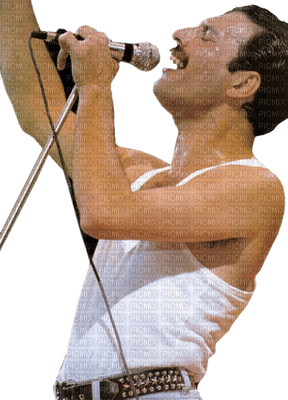 Freddie Mercury bp - nemokama png