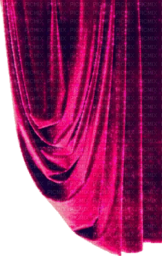 purple drapery - GIF animado gratis
