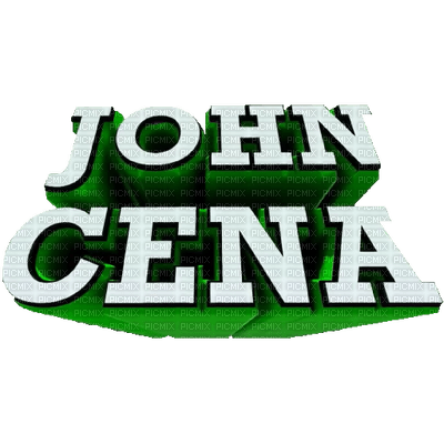 Kaz_Creations Wrestling Logo John Cena - Free PNG