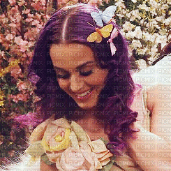 Katy Perry ❤️ elizamio - Besplatni animirani GIF