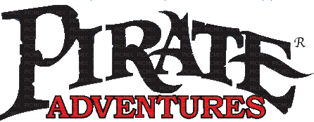 Pirate Adventures.text.Victoriabea - kostenlos png