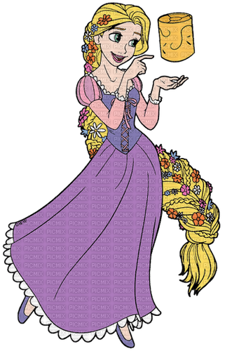 Rapunzel - Free PNG