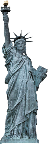 statue freedom - бесплатно png