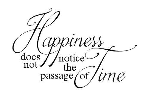 kikkapink happiness time passage text - png gratuito
