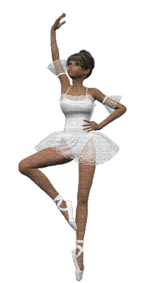 Bailarina 1 - Gratis animerad GIF