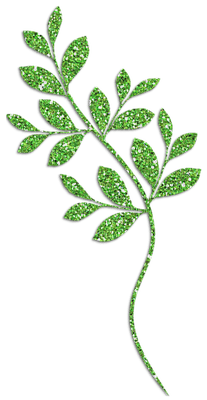 Kaz_Creations Deco Green Leaves - png gratis