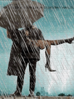 rain - Zdarma animovaný GIF