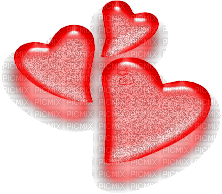 gif heart - Бесплатный анимированный гифка