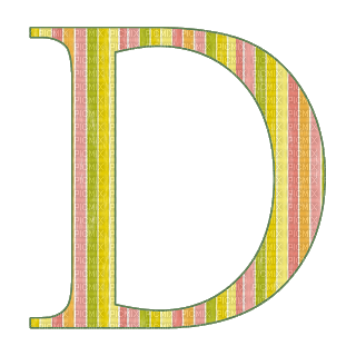 Kaz_Creations Alphabet Letter D - безплатен png
