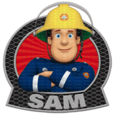Kaz_Creations Cartoons Fireman 🚒 Sam - фрее пнг