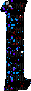 Kaz_Creations Animated  Alphabets Disco Colours  Letter I - GIF เคลื่อนไหวฟรี