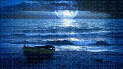sea gif background, sea , sky , night , background , gif , boat
