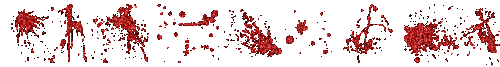blood splatter - Δωρεάν κινούμενο GIF