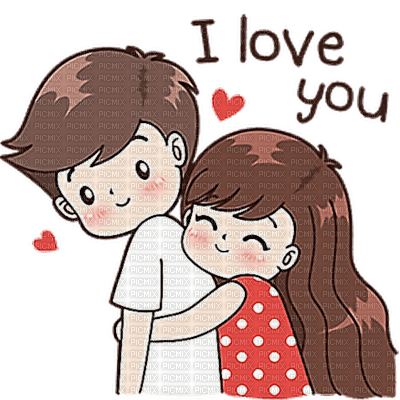 I love you - δωρεάν png