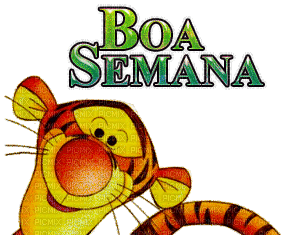 Boa Semana - Бесплатни анимирани ГИФ