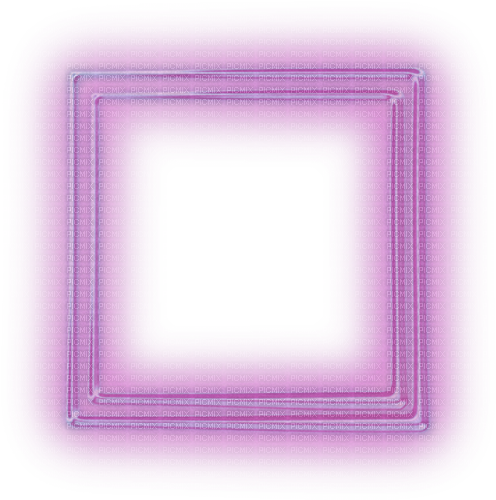 Frame Neon Purple - PNG gratuit