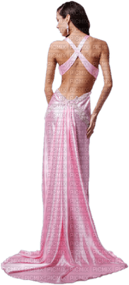 kvinna -rosa - 免费PNG