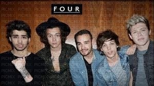 Four 1D - δωρεάν png