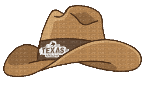 Western.Cowboy.Hat.Chapeau.gif.Victoriabea - GIF animado grátis