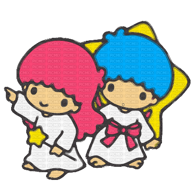 Little Twin Stars - PNG gratuit