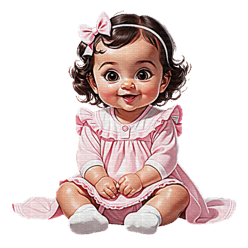 baby child kind pink milla1959 - Darmowy animowany GIF