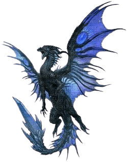 VanessaValo _crea=blue dragon - Free PNG
