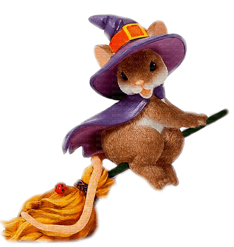 halloween mouse by nataliplus - 免费PNG