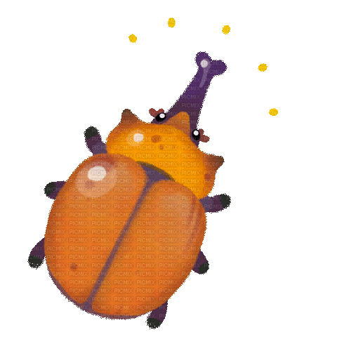 rhino beetle by pikaole - Bezmaksas animēts GIF