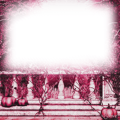 soave frame autumn halloween gothic terrace - δωρεάν png