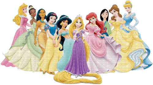 ✶ Disney Princesses {by Merishy} ✶ - besplatni png