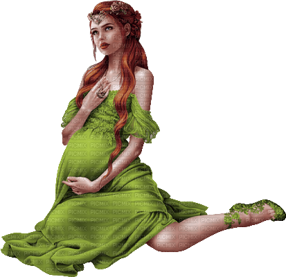 kvinna gravid--woman pregnant - gratis png