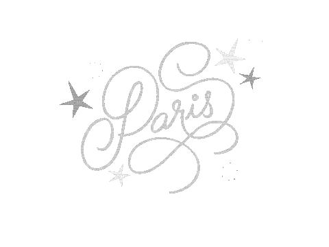 Paris Text - Bogusia - GIF animado grátis