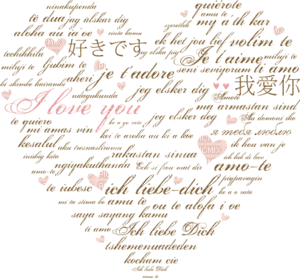 I Love You - gratis png