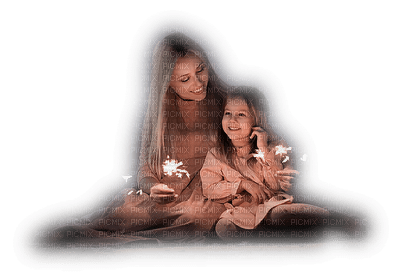 woman-child-mor-barn - PNG gratuit